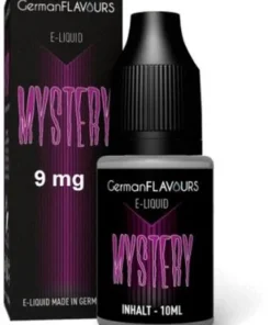 GF Mystery Liquid 9 mg Nikotin