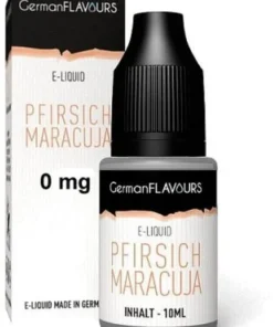 GF Pfirsich Maracuja Liquid 0 mg Nikotin