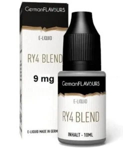 GF RY4 Blend Liquid 9 mg Nikotin