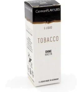 GF Tobacco e-Liquid 0 mg Nikotin