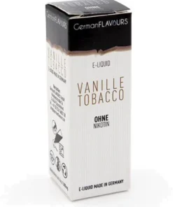GF Vanille Tobacco e-Liquid 0 mg Nikotin