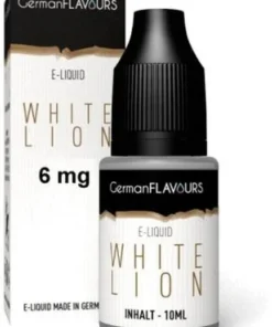 GF White Lion Liquid 6 mg Nikotin