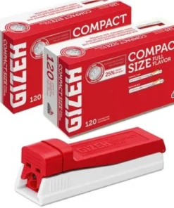 GIZEH Compact Size im Starter-Set
