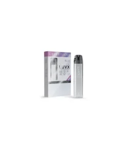 Lovestick LUVX I Refillable Pod Kit I Silver
