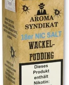 Gangsterz Wackelpudding Nikotinsalz Liquid 10ml 18mg