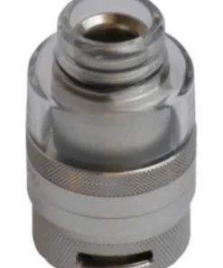 VooPoo PNP RTA Pod Selbstwickelverdampfer Single Deck Silber Schwarz