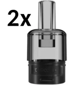 2 x ITO Pod für Doric 20 Voopoo 2ml benötigt ITO Coils
