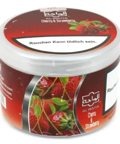Al Waha Sheri Straw-B (Cherry Strawberry) Shisha Tabak 200g