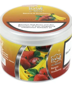 Al Waha B-Nana Straw-B Shisha Tabak 200g