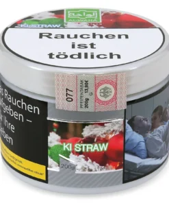 Al Waha Ki Straw Shisha Tabak 200g