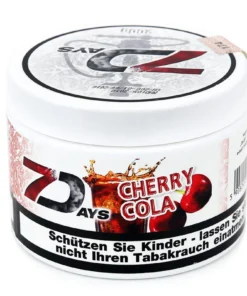 7Days Cherr Col (Cherry Cola) Shisha Tabak 200g