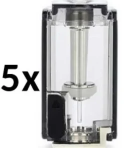 5 x Exceed Grip Pods Joyetech Kartusche leer