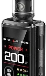 Geekvape Z200 Kit E-Zigarette Schwarz