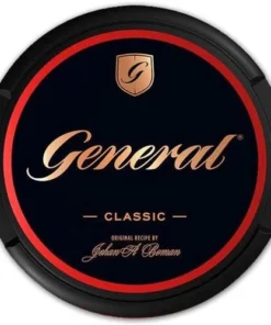 General Classic Chewing Bags 18g Dose