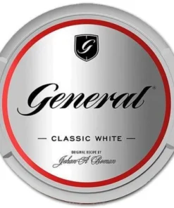 General Classic White Chewing Bags 18g Dose