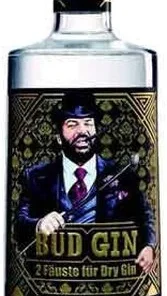 Gin BUD 2 Fäuste für Dry Gin by Josef Bavarian 40% Vol.