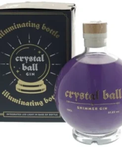 Gin Crystal Ball Shimmer 37,5% Vol.