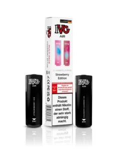 IVG Air | Multi Flavour Pod | Strawberry Edition