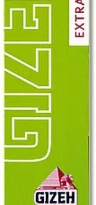 Gizeh Zigarettenpapier Extra Slim Fine Grün 1×66 Blättchen