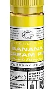 Glas Vapor Banana Cream Pie Liquid – 50ml