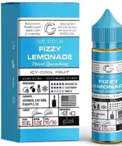 Glas Vapor Fizzy Lemonade Liquid – 50ml