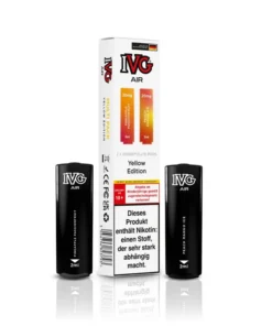 IVG Air | Multi Flavour Pod | Yellow Edition