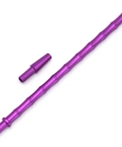 Caesar Bambus Slim Shisha Mundstück Set Violet