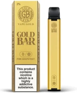 Gold Bar 600 Pink Grapefruit Einweg E-Zigarette 20mg