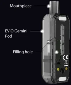 Evio Gemini Cartridge Kartusche Pod 1,0 Ohm Joyetech