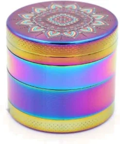 Grinder Zorr Metall Ø 40mm regenbogenfarbig Nr.2