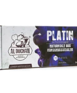 Al Duchan Platin Shisha Kohle 1 kg