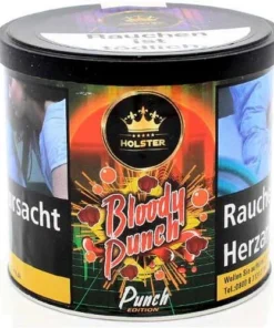 HOLSTER Bloody Punch Shisha Tabak (Blutorange & Grapefruit)
