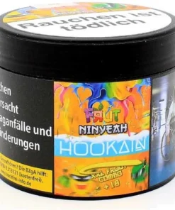 HOOKAIN Frut Ninyeah Shisha Tabak (Früchtemix)