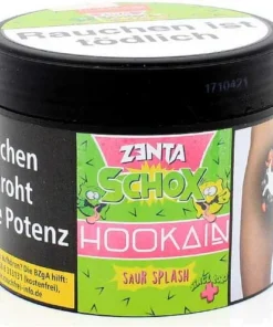 HOOKAIN Zanta Schox Saur Splash Shisha Tabak (Limette & Zitrone)