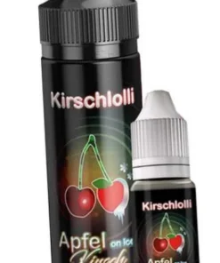 Apfel Kirschen on Ice Liquid Aroma 10ml / 120ml (Kirschlolli Apfel mit Koolada)