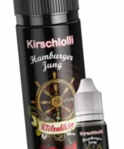 Hamburger Jung Kirschlolli Liquid Aroma 10ml / 120ml (Klötenlikör)