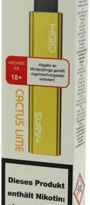HQD Surv+ Einweg E-Zigarette Cactus Lime 18mg