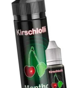 Menthol Kirschlolli Liquid Aroma 10ml / 120ml (Kirschen Lolli mit Menthol)