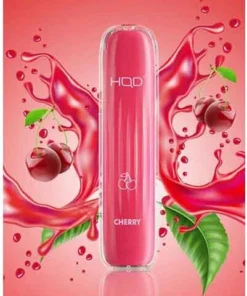 HQD Wave / Surv Einweg E-Shisha Cherry ca. 600 Züge 18mg