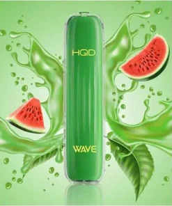 HQD Wave / Surv Einweg E-Shisha Watermelon ca. 600 Züge 18mg