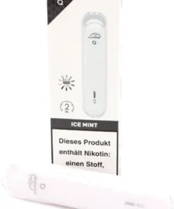 HYPPE Q 600 Einweg E-Zigarette Ice Mint Aroma 20mg