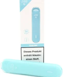 HYPPE Q 600 Einweg E-Zigarette Traube Aroma 20mg