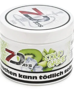 7Days Cold Gree Shisha Tabak 200g