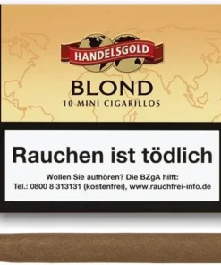 Handelsgold Zigarillos Mini Blond Vanille