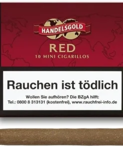 Handelsgold Zigarillos Mini Red Cherry