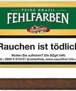 Handelsgold Zigarillos No 374 Brasil Fehlfarben F