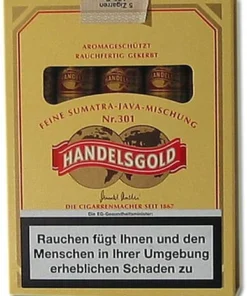 Handelsgold Zigarren 301 5er