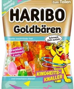 Haribo Goldbären Kindheitsknaller 200g Beutel