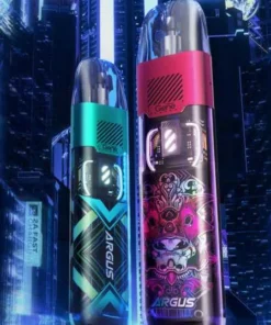 Voopoo Argus P1s Pod 25W AFC Zugautomatik mit Umhänger