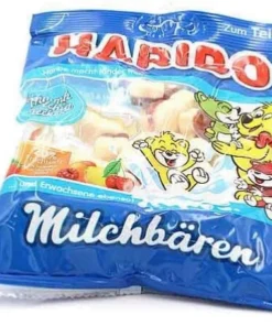Haribo Milchbären 160g Beutel